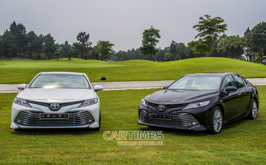 Cận cảnh xe Toyota Camry 2019 vừa ra mắt thị trường Việt Nam