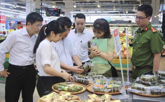 Bộ Công Thương: Không để thực phẩm thiếu an toàn lưu thông trên thị trường