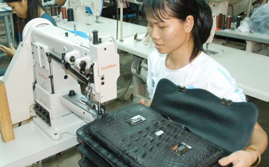 Ngành da giày trước cơ hội gia tăng xuất khẩu