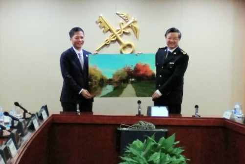 Bộ Công Thương Việt Nam và Tổng cục Hải quan Trung Quốc quyết tâm thúc đẩy thương mại nông sản hai nước