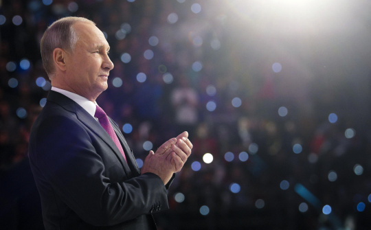 Quốc tế nổi bật: Putin muốn thu phục Ukraine?