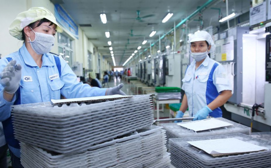 Thu hút vốn FDI đạt kỷ lục trong 4 tháng đầu năm