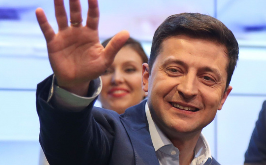 Tin ảnh: Ukraine sẵn sàng đàm phán với Nga