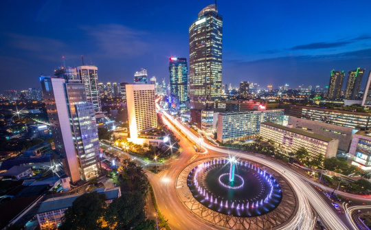 Thủ đô của Indonesia chuyển khỏi Jakarta