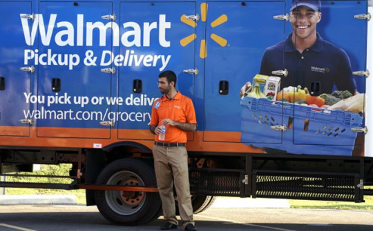 Google bắt tay Walmart tung dịch vụ mua sắm bằng giọng nói