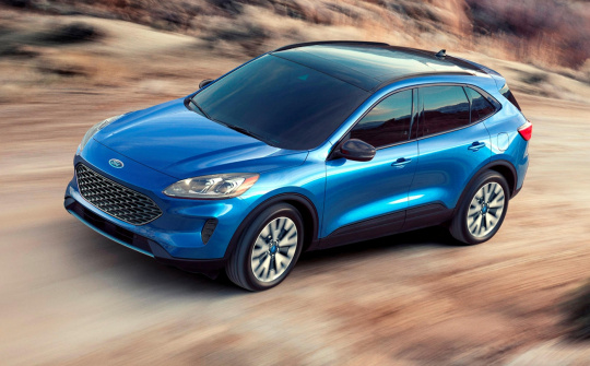 Ford vén màn mẫu crossover Escape 2020 được nâng cấp toàn diện