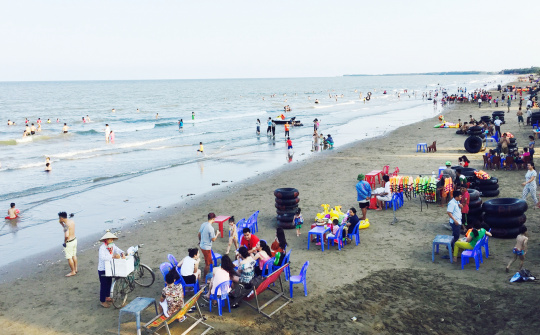 Biển Hải Tiến: Điểm đến ấn tượng trên bản đồ du lịch Việt Nam