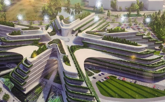 Dự thảo Đề án “Thành lập Trung tâm đổi mới sáng tạo quốc gia"