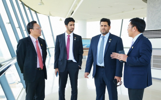 Công ty dầu hàng đầu của UAE tìm cơ hội đầu tư tại Lọc dầu Dung Quất