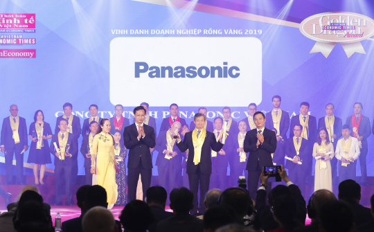 Panasonic tiếp tục được vinh danh Giải thưởng Rồng vàng 2019