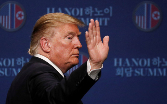 Tin ảnh: Tuyên bố thẳng về hồ sơ hoàn thuế của ông Trump