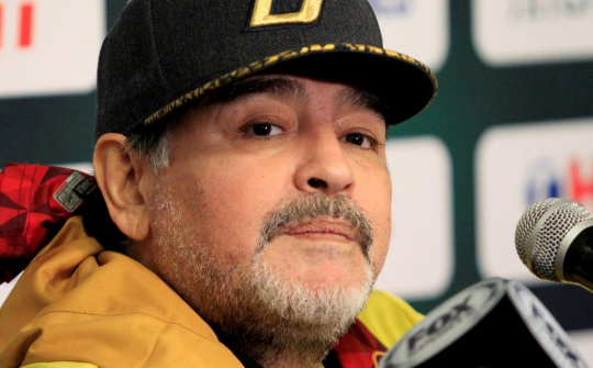 Quốc tế nổi bật: "Cậu bé vàng" Maradona bị "Xử"