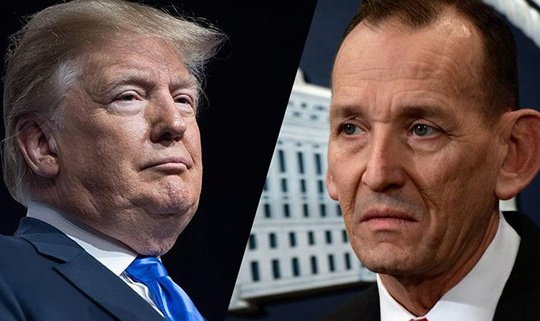 Tin ảnh: Ông Trump mạnh tay "trảm tướng"