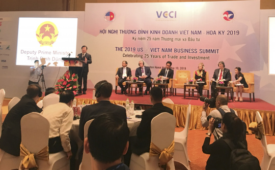 Doanh nghiệp Hoa Kỳ lạc quan với triển vọng phát triển của Việt Nam