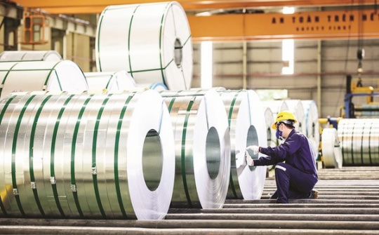 Malaysia áp thuế chống bán phá giá thép cuộn cán nguội Việt Nam từ 2%-13,68%