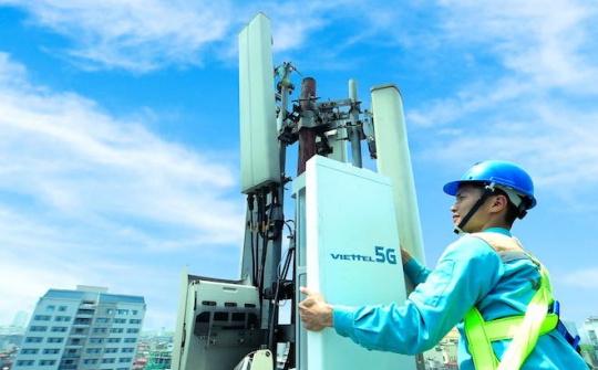 Viettel thực hiện cuộc gọi trên nền tảng mạng 5G đầu tiên ở Việt Nam