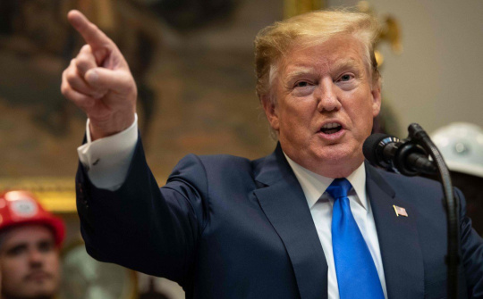 Tin ảnh: Nước Mỹ của ông Trump sẽ giàu to