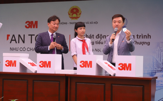 3M Việt Nam đồng hành cùng trẻ em nâng cao ý thức tự bảo vệ cho trẻ từ 6 -10 tuổi