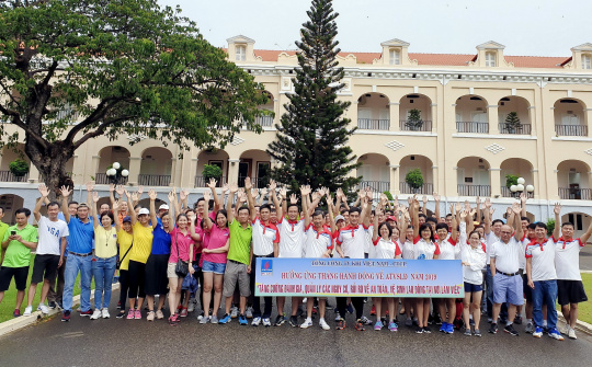 PV GAS hành động hưởng ứng Tháng Công nhân 2019