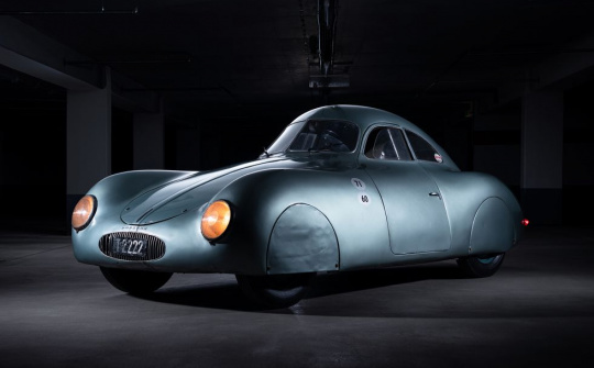 Vì sao chiếc Porsche cổ 'độc nhất vô nhị' này được định giá đắt nhất thế giới?