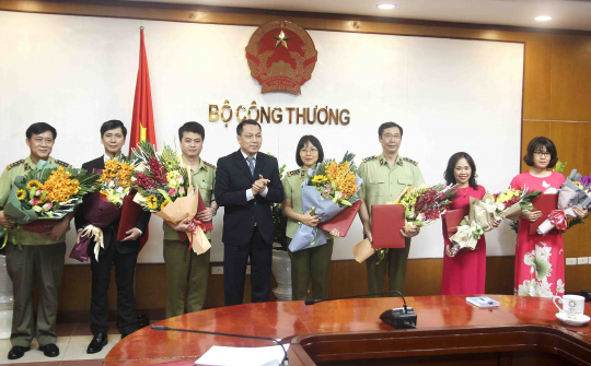 Tổng cục QLTT bổ nhiệm loạt cán bộ mới