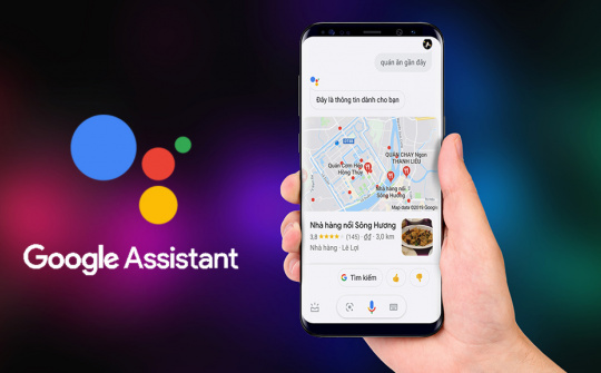 Trợ lý ảo Google Assistant chính thức hỗ trợ tiếng Việt