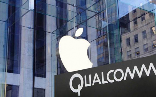 Qualcomm sắp đón tiền 'khủng' từ Apple