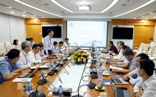 Thúc đẩy hợp tác giữa EVN và PV GAS