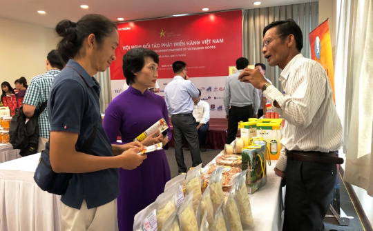 Thành tựu 10 năm Cuộc vận động “Người Việt Nam ưu tiên dùng hàng Việt Nam”: Góp phần phát triển kinh tế thương mại địa phương