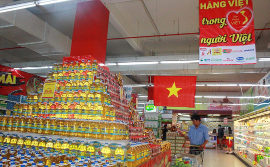 Thành tựu 10 năm Cuộc vận động “Người Việt Nam ưu tiên dùng hàng Việt Nam”: Tỷ lệ hàng Việt tại các kênh phân phối từ 60-96%