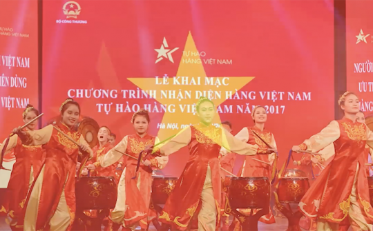 Những giai điệu Tổ quốc vang ca trong các sự kiện Tự hào hàng Việt Nam