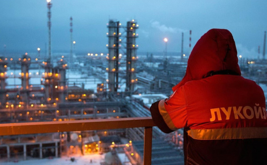 Mỹ nhập khoảng 5 triệu thùng dầu từ Nga chỉ trong nửa đầu tháng 5