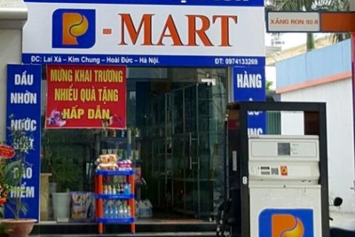 Petrolimex muốn phát triển chuỗi cửa hàng tiện lợi tại cây xăng