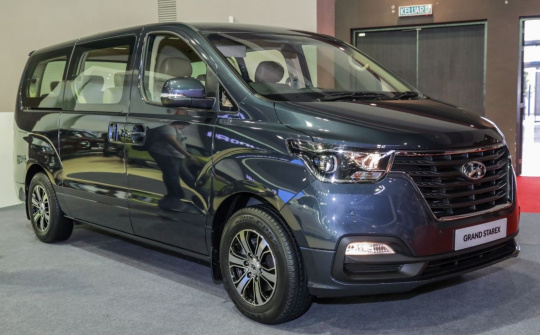 Hyundai Starex thế hệ mới ra mắt tại Đông Nam Á, chờ ngày về Việt Nam