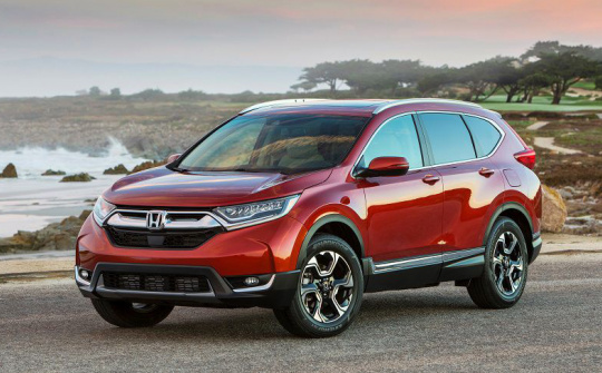 Honda triệu hồi 137.000 xe SUV CR-V 2019