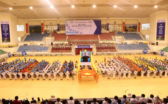 Người lao động EVNNPC tưng bừng đón hội thao năm 2019