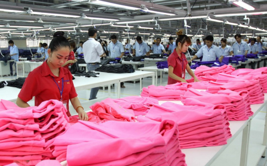 CPTPP đã tác động tích cực tới ngành dệt may