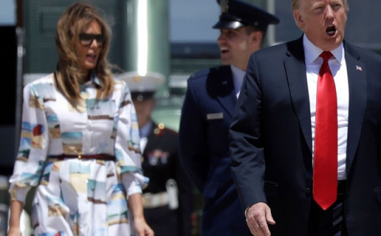 Quốc tế nổi bật: Ông Trump dẫn vợ đi Nhật