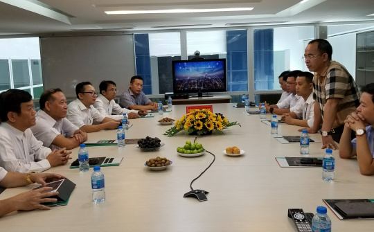 EVNSPC tăng cường hợp tác phát triển công nghệ số, công nghệ thông tin