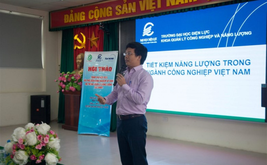 “Đánh giá hiệu quả và phổ biến kinh nghiệm áp dụng hệ thống quản lý năng lượng ISO 50001”