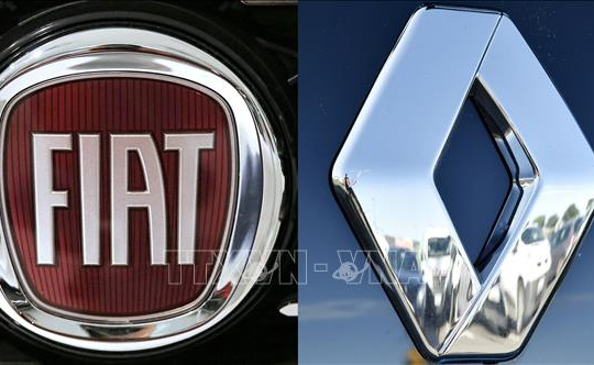 Fiat đàm phán lập liên minh với Renault