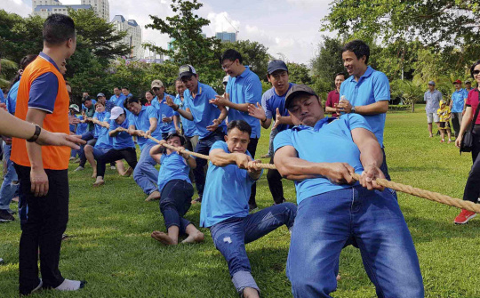 Công đoàn Vocarimex: Tưng bừng Hội thao Người lao động năm 2019