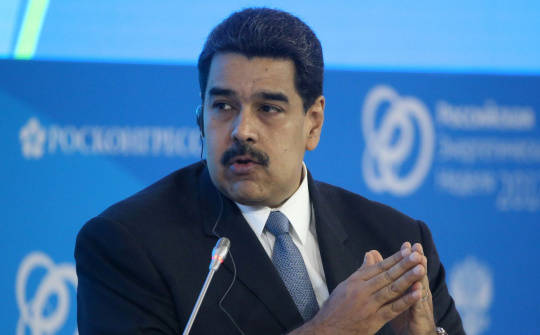 Tin ảnh: Maduro muốn hòa bình