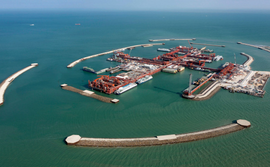 Total dự kiến bán cổ phần tại mỏ dầu khổng lồ Kashagan ở Kazakhstan