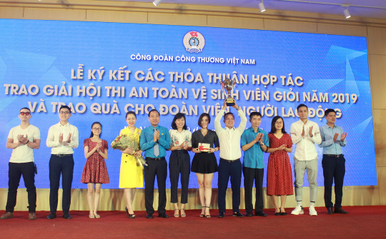 Tổ chức công đoàn phải là điểm tựa tinh thần cho người lao động