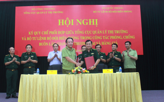 Liên kết, phối hợp đồng bộ chống hàng giả, hàng nhái