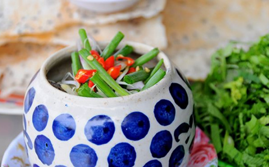 Mê Phú Yên từ món mắt cá ngừ đại dương