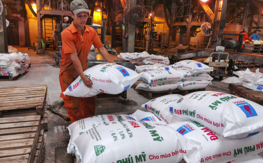 Nhà máy Đạm Phú Mỹ vận hành trở lại sớm hơn dự kiến