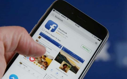 Ứng dụng Facebook thiết kế lại hoàn toàn mới chính thức phát hành