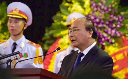 Lễ truy điệu nguyên Chủ tịch nước Lê Đức Anh